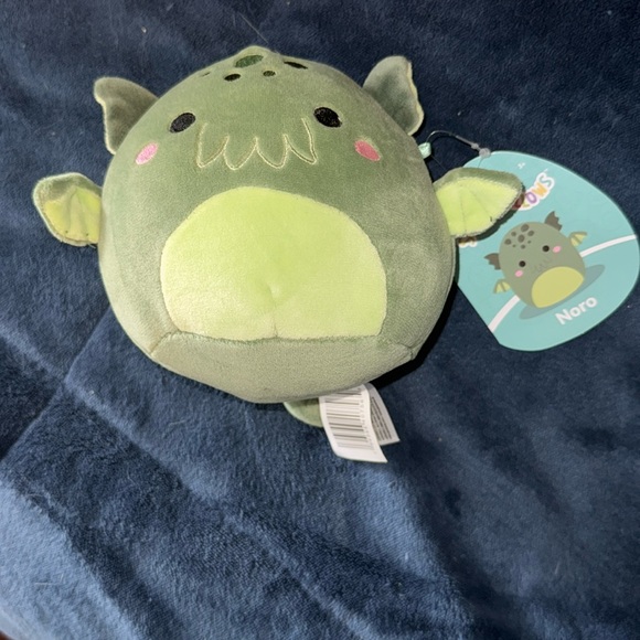 Noro the cthulhu mystery bag squishmallow NWT - Picture 2 of 6